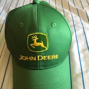 John Deere hat
